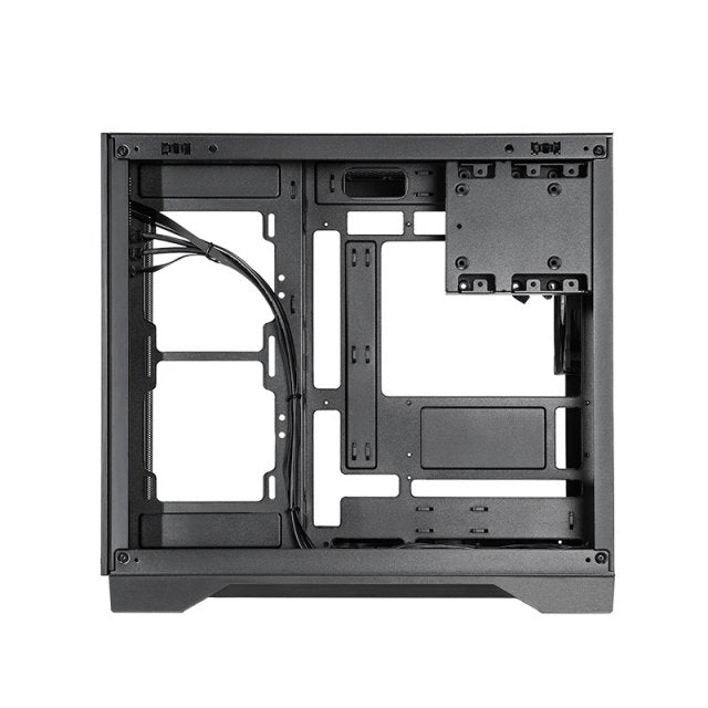 EAN 0753263078704 - Chieftec mATX Gehäuse GM-30B-M-OP, black Cubo Negro imagen 8