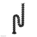 EAN 8721246340089 - Neomounts ADS06-130BL organizador de cables Escritorio Guía para cables Negro 1 pieza(s) imagen 2