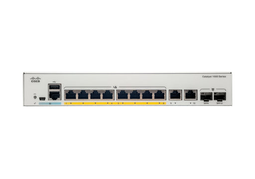 EAN 0889728248792 - Cisco Catalyst C1000-8P-2G-L switch Gestionado L2 Gigabit Ethernet (10/100/1000) Energía sobre Ethernet ( imagen 2
