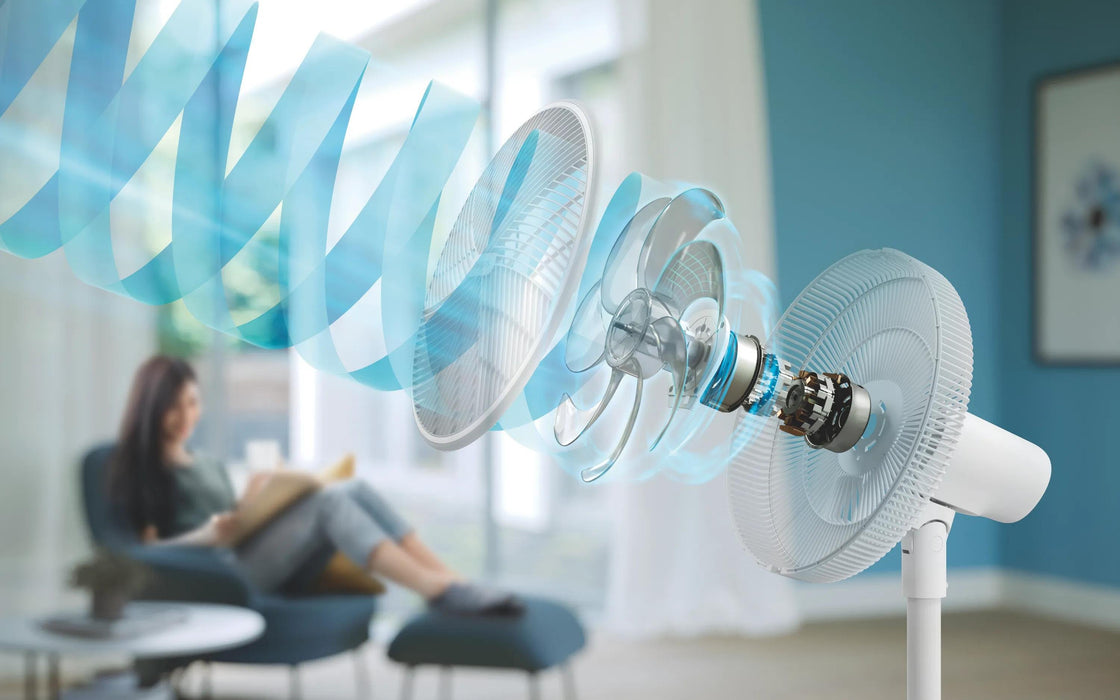 EAN 8720389036842 - Philips 2000 series CX2550/00 ventilador Gris imagen 6