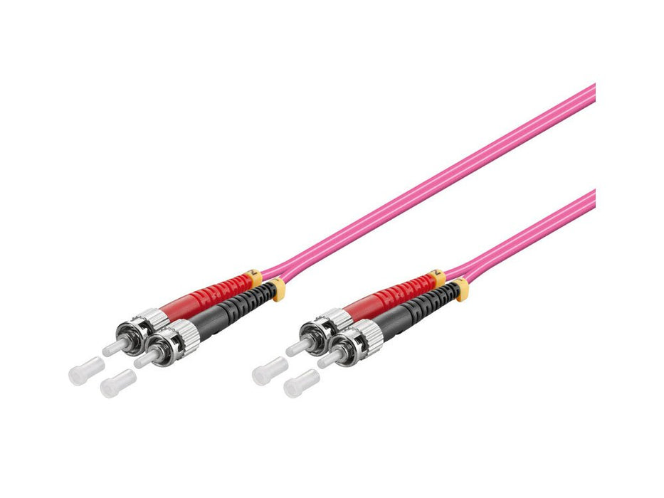 EAN 4014619542888 - Alcasa 15m ST/ST Cable de fibra óptica e InfiniBand Violeta imagen 1