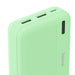 EAN 4047443554727 - Hama Pocket 10 Polímero de litio 10000 mAh Verde imagen 4