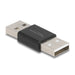 EAN 4043619651085 - DeLOCK 65108 cambiador de género para cable USB Type-A Negro imagen 2