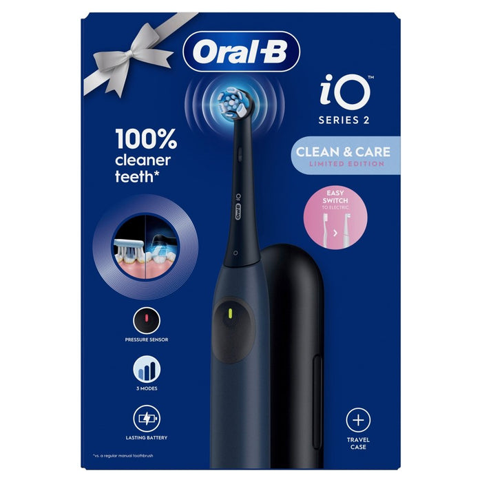 EAN 8700216610872 - Oral-B iO Series 2 Adulto Cepillo dental vibratorio Azul imagen 3