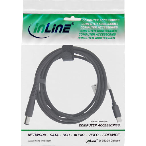 EAN 4043718028320 - InLine 26673 cable de transmisión Negro 2 m USB C imagen 2