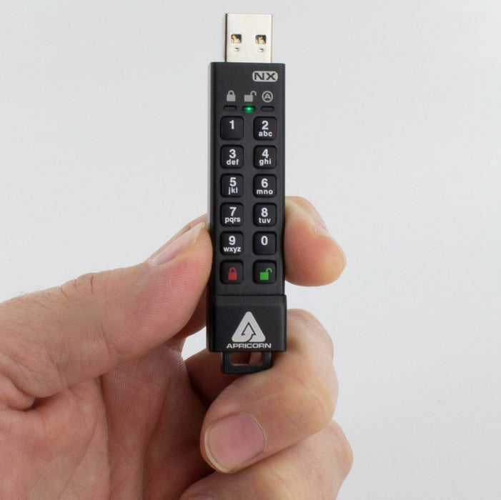 EAN 708326915113 - Apricorn Aegis Secure Key 3NX unidad flash USB 256 GB USB tipo A 3.2 Gen 1 (3.1 Gen 1) Negro imagen 5