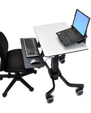 EAN 698833016444 - Ergotron TeachWell Mobile Digital Workspace Grafito, Gris Carro multimedia imagen 2