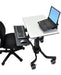 EAN 698833016444 - Ergotron TeachWell Mobile Digital Workspace Grafito, Gris Carro multimedia imagen 2