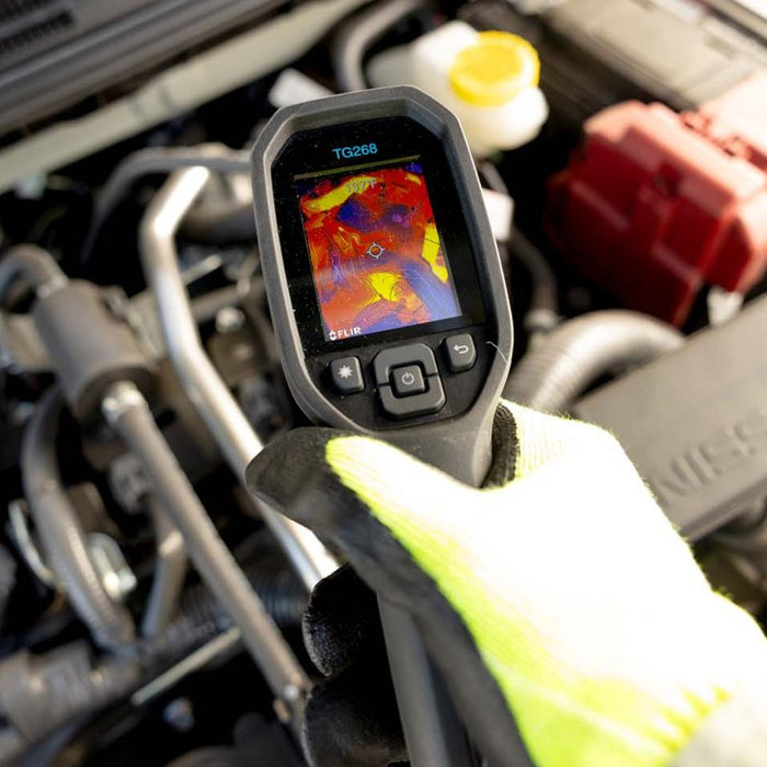 EAN 7332558033340 - FLIR TG268 Infrarot-Thermometer -25 bis+400°C Negro Pantalla incorporada LCD 320 x 240 Pixeles imagen 6