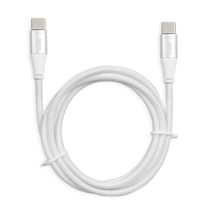 EAN 5903968680633 - iBox IKUTC1W cable USB USB 2.0 1 m USB C Blanco imagen 2