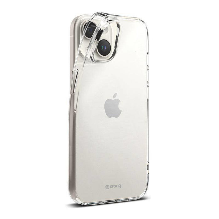 EAN 5904310703017 - Crong CRG-CRSLIM-IP1561-TRS funda para teléfono móvil 15,5 cm (6.1") Transparente imagen 3
