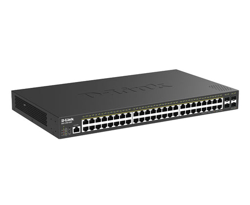 EAN 790069481079 - D-Link DGS-1250-52XP Gestionado L2+/L3 Gigabit Ethernet (10/100/1000) Energía sobre Ethernet (PoE) Escrito imagen 2