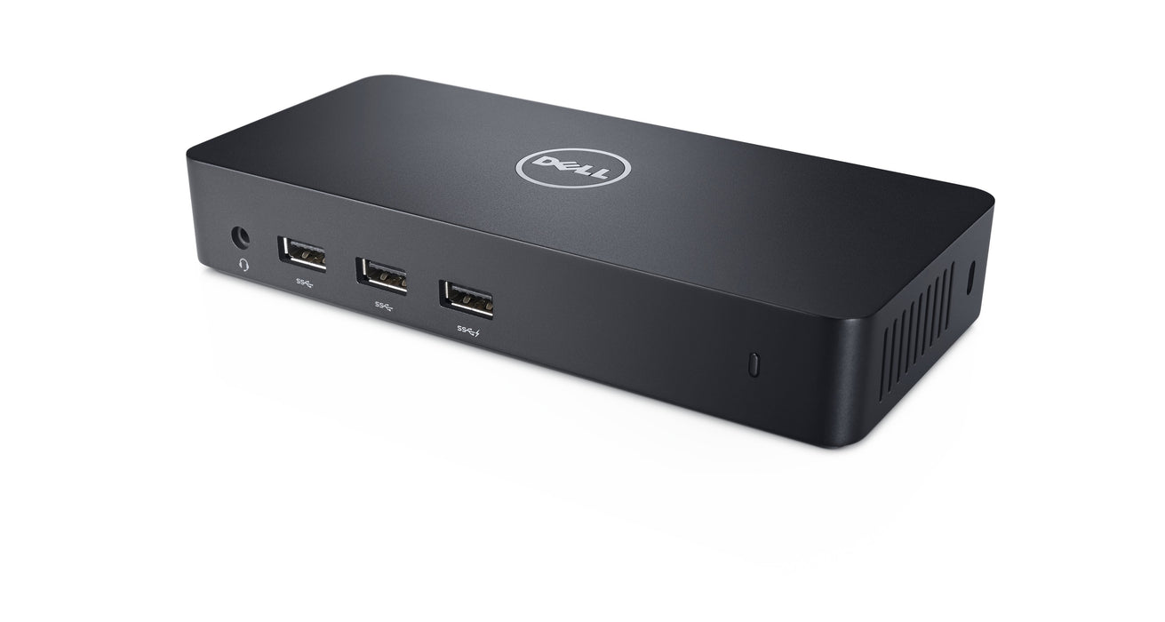 EAN 5704174293255 - DELL D3100 Alámbrico USB 3.2 Gen 1 (3.1 Gen 1) Type-B Negro imagen 2