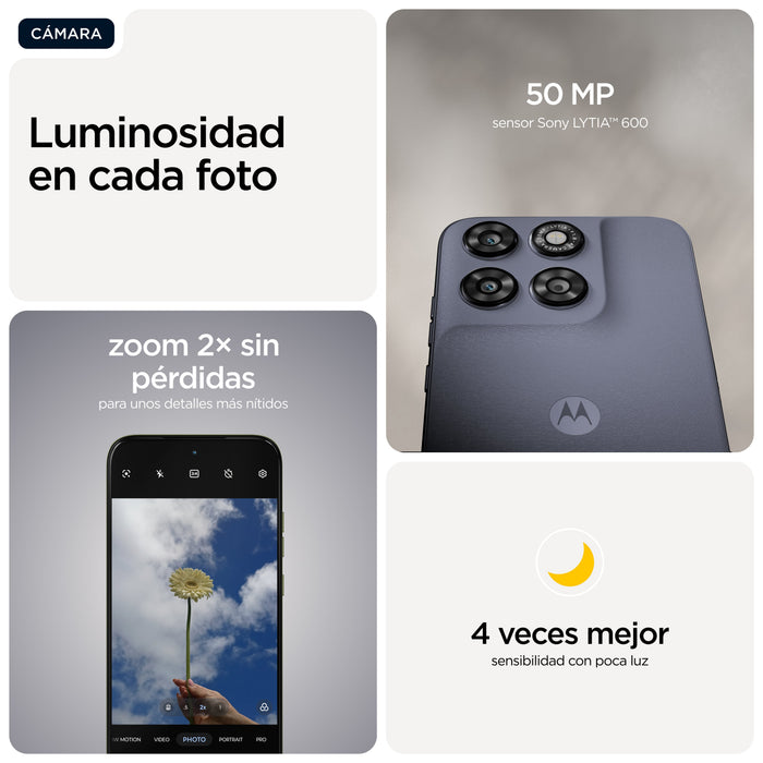 EAN 840493610337 - Motorola moto g67 17,3 cm (6.8") Ranura híbrida Dual SIM Android 16.0 5G USB Tipo C 4 GB 128 GB 5200 mAh G imagen 6