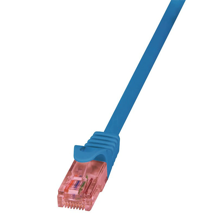 EAN 4052792023206 - LogiLink 2m Cat.6 U/UTP cable de red Azul Cat6 U/UTP (UTP) imagen 1