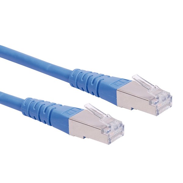 EAN 7611990155842 - ROLINE 21.15.1324 cable de red Azul 0,5 m Cat6 S/FTP (S-STP) imagen 1