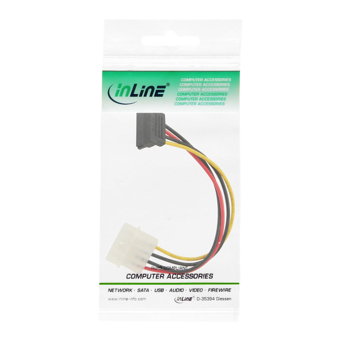 EAN 4043718027279 - InLine 29670W cable de alimentación interna 0,15 m imagen 2