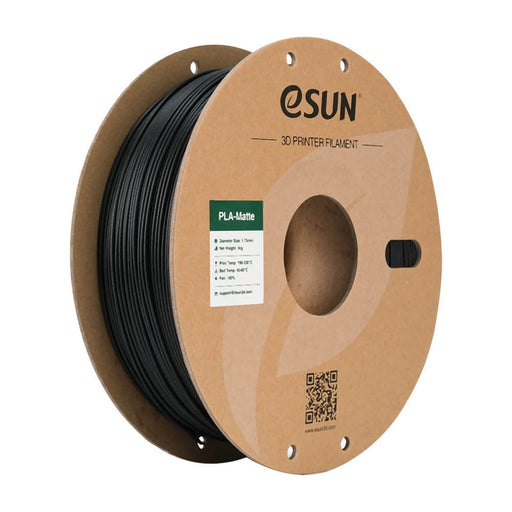 EAN 6922572201798 - eSUN PLA-Matte Ácido poliláctico (PLA) Negro 1 kg imagen 1