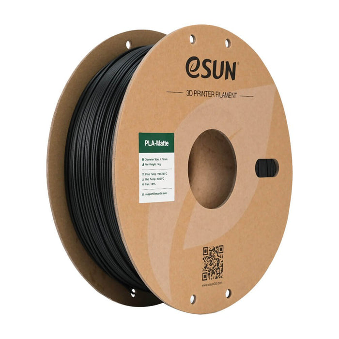 EAN 6922572201798 - eSUN PLA-Matte Ácido poliláctico (PLA) Negro 1 kg imagen 1