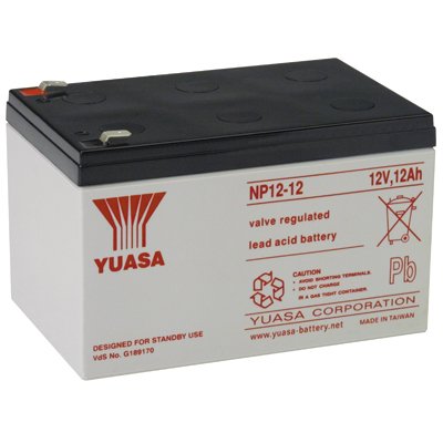 EAN 5036446809810 - Yuasa NP12-12 batería para sistema ups Sealed Lead Acid (VRLA) 12 V imagen 1