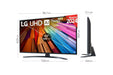 EAN 8806091959225 - LG UHD UT81 165,1 cm (65") 4K Ultra HD Smart TV Wifi Negro imagen 6