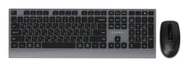 EAN 8716309137942 - Gembird KBS-WPS-02 teclado Ratón incluido Hogar / Oficina RF Wireless + Bluetooth QWERTY Internacional de imagen 1