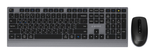 EAN 8716309137942 - Gembird KBS-WPS-02 teclado Ratón incluido Hogar / Oficina RF Wireless + Bluetooth QWERTY Internacional de imagen 1