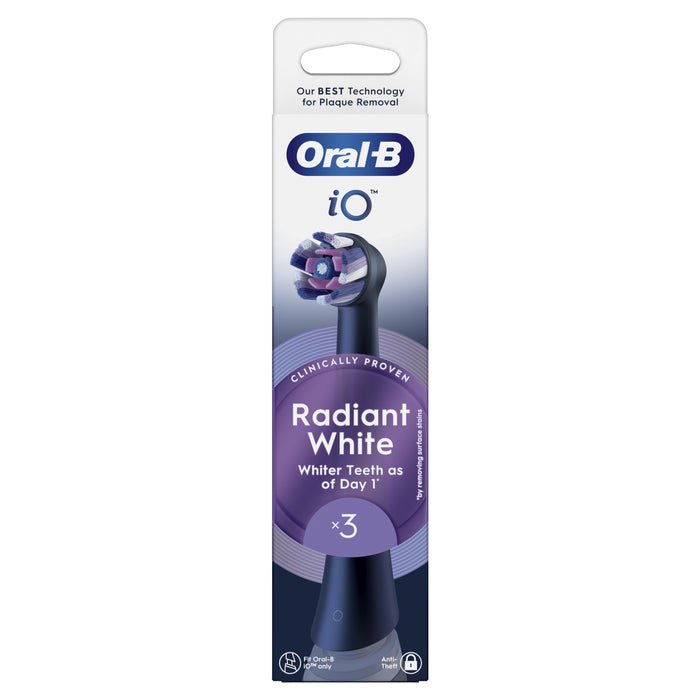 EAN 8700216457118 - Oral-B 80782595 cepillo de cabello 3 pieza(s) Negro imagen 2