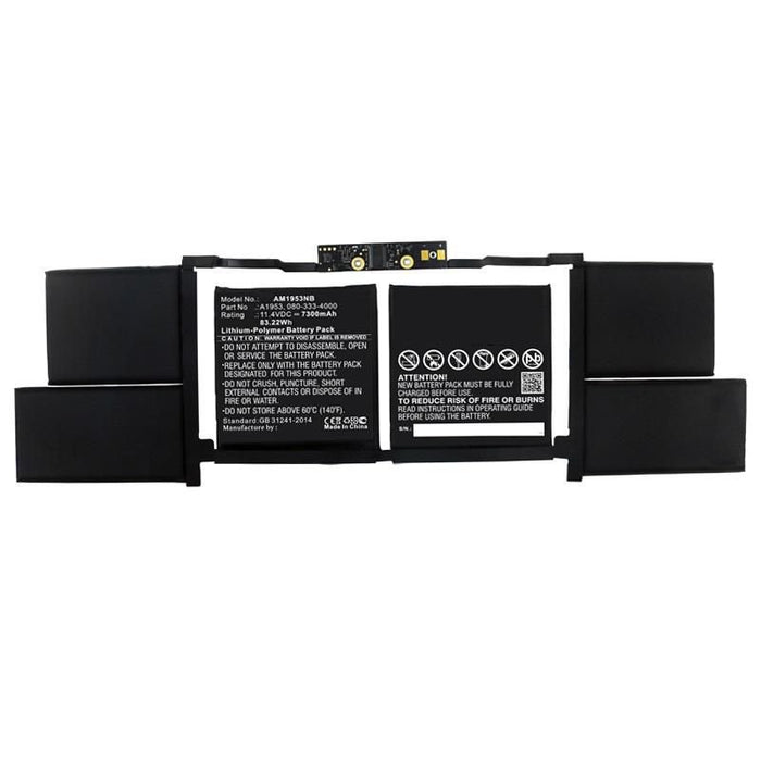 EAN 5704174085386 - CoreParts MBXAP-BA0070 refacción para laptop Batería imagen 1