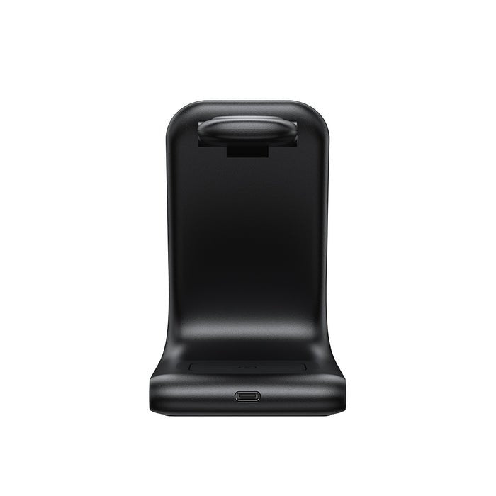 EAN 6956116745004 - JOYROOM JR-W15 Reloj inteligente, Smartphone, Auriculares Negro USB Cargador inalámbrico Carga rápida Int imagen 4