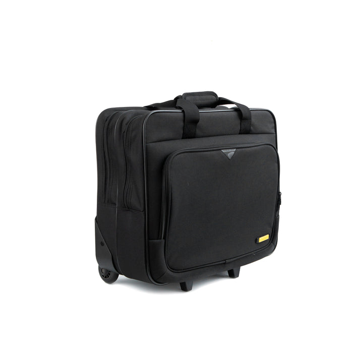 EAN 5060369674910 - Techair Classic essentia 39,6 cm (15.6") Maletín con ruedas Negro imagen 5