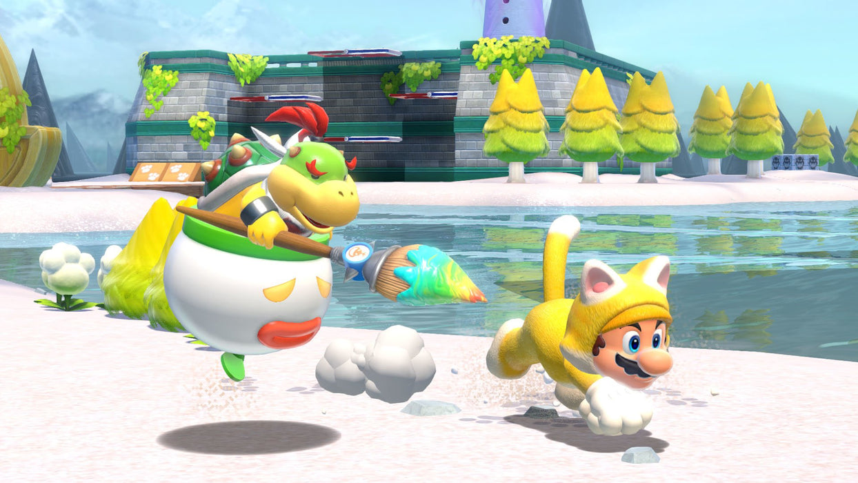 EAN 45496426941 - Nintendo Super Mario 3D World + Bowser’s Fury Estándar+Complemento Inglés Nintendo Switch imagen 3