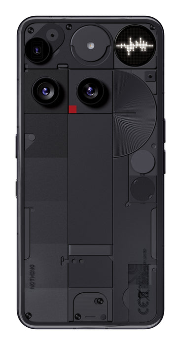 EAN 6974434226159 - Nothing Phone (3) 16,9 cm (6.67") SIM doble Android 15 5G 12 GB 256 GB 5150 mAh Negro imagen 2