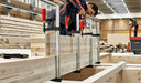 EAN 4008158015378 - BESSEY TKPN60BE abrazadera Abrazadera en F 60 cm Aluminio, Negro, Rojo imagen 2