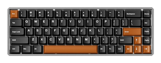 EAN 6978414656509 - Akko MOD68 HE teclado Juego USB + RF Wireless + Bluetooth QWERTY Inglés de EE. UU. Gris imagen 1