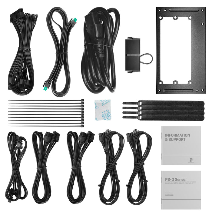 EAN 6933412755036 - Gamer Storm PS750G unidad de fuente de alimentación 750 W 20+4 pin ATX ATX Negro imagen 7