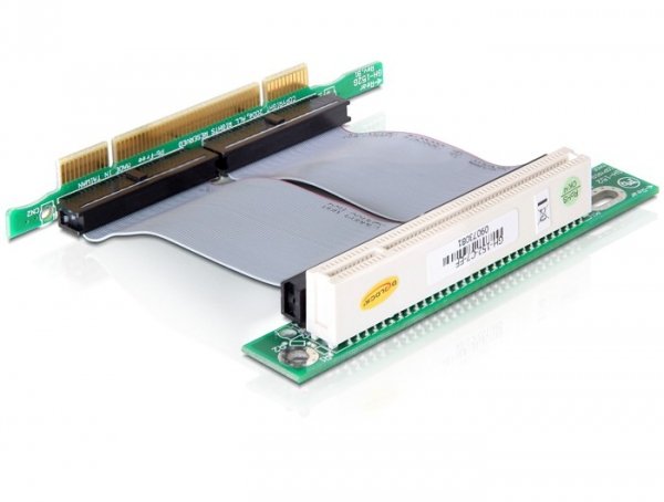 EAN 4043619417933 - DeLOCK Riser card PCI 32 Bit tarjeta y adaptador de interfaz Interno imagen 1