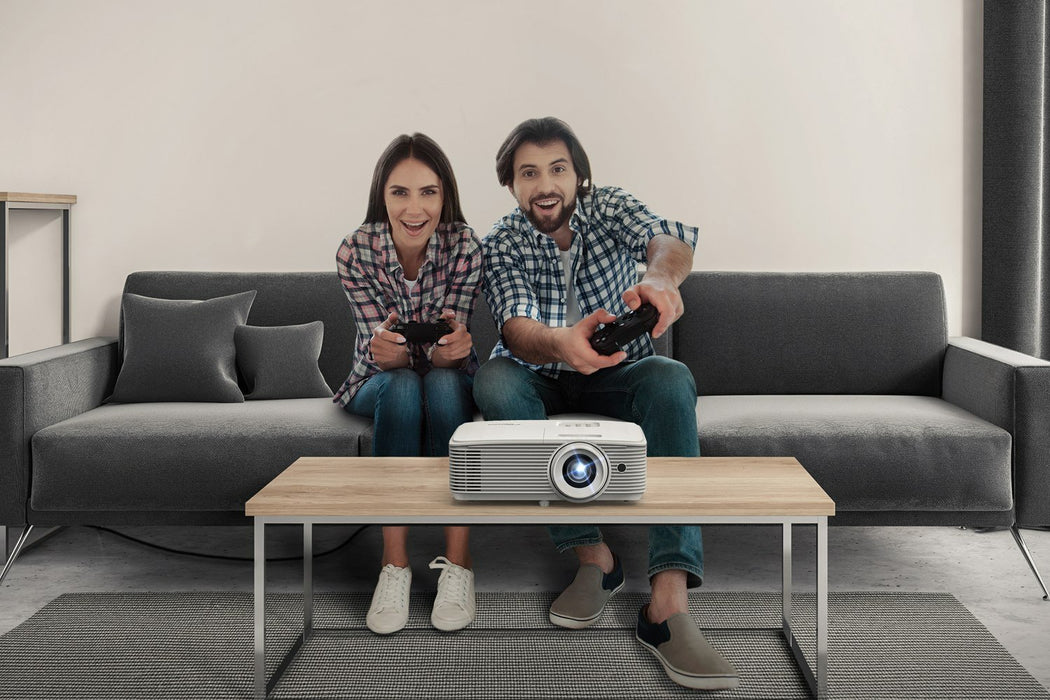 EAN 5055387667440 - Optoma HD30LV Proyector de alcance estándar 4500 lúmenes ANSI DLP 1080p (1920x1080) 3D Blanco imagen 14