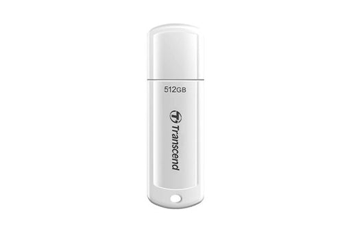 EAN 0760557864356 - Transcend JetFlash 700/730 unidad flash USB 512 GB USB tipo A 3.2 Gen 1 (3.1 Gen 1) Negro, Blanco imagen 1