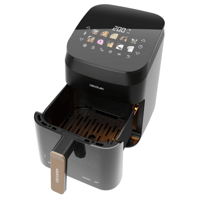 EAN 8435771925382 - Cecotec Cecofry&Grill Smokin' 4500 Sencillo 4,5 L 1900 W Freidora de aire caliente Negro, Marrón imagen 4