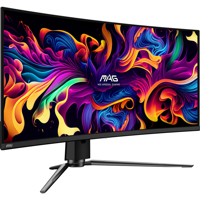EAN 4711377135726 - MSI MAG 341CQP QD-OLED pantalla para PC 86,4 cm (34") 3440 x 1440 Pixeles UltraWide Quad HD Negro imagen 10