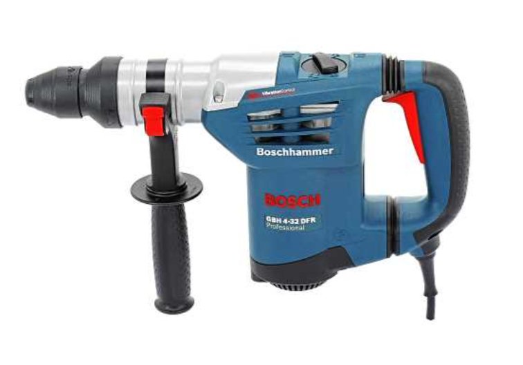 EAN 3165140412995 - Bosch GBH 4-32 DFR Professional 900 W 800 RPM SDS Plus imagen 1