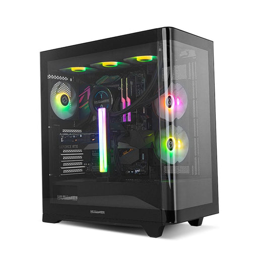 EAN 8436587975936 - NOX Hummer ETHER Midi Tower Negro imagen 2