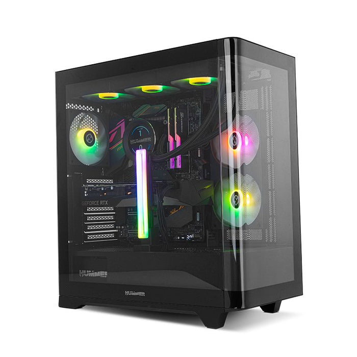 EAN 8436587975936 - NOX Hummer ETHER Midi Tower Negro imagen 2