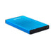 EAN 8433281009639 - TooQ TQE-2527BL caja para disco duro externo Caja de disco duro (HDD) Negro, Azul 2.5" imagen 2