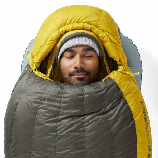 EAN 9327868150656 - Sea To Summit Spark Bolsa de maternidad Gris, Amarillo imagen 2