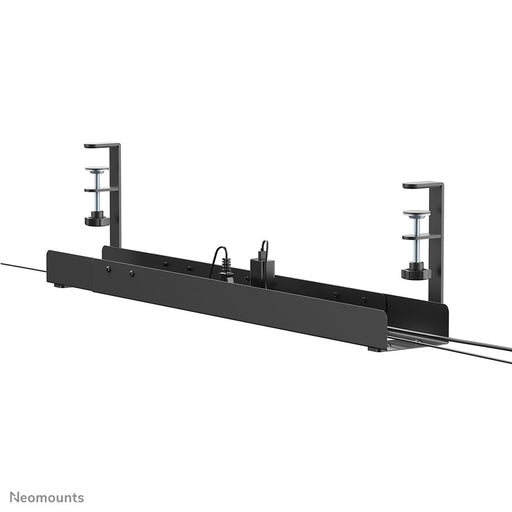 EAN 8721246340003 - Neomounts ADS07-120BL organizador de cables Escritorio Bandeja de cables Negro 1 pieza(s) imagen 1