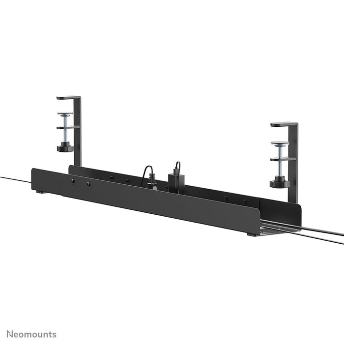 EAN 8721246340003 - Neomounts ADS07-120BL organizador de cables Escritorio Bandeja de cables Negro 1 pieza(s) imagen 1
