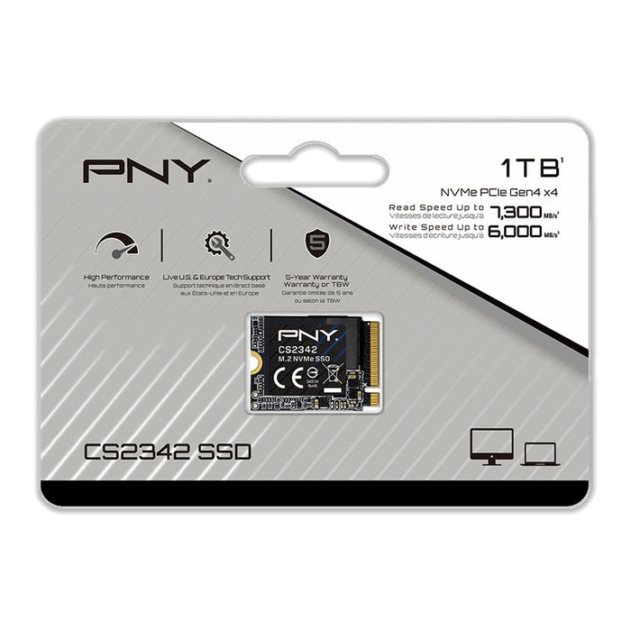 EAN 4718006457969 - PNY M230CS2342-1TB-TB unidad de estado sólido M.2 PCI Express 4.0 NVMe 3D NAND imagen 6