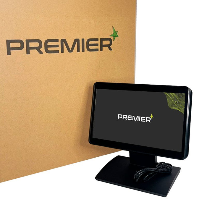 EAN 8437019184636 - Premier M-10 monitor POS 25,6 cm (10.1") 1024 x 600 Pixeles LCD imagen 4